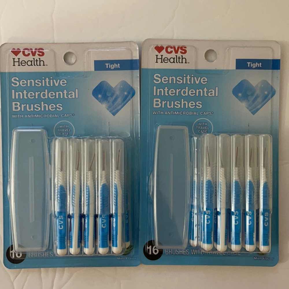 🎯2x CVS interdental brushes